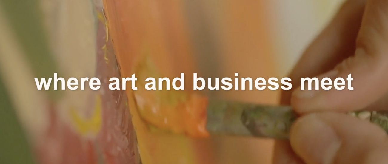 Where art and business meet