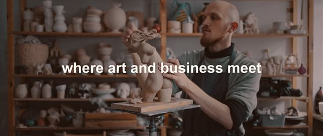 Where art and business meet